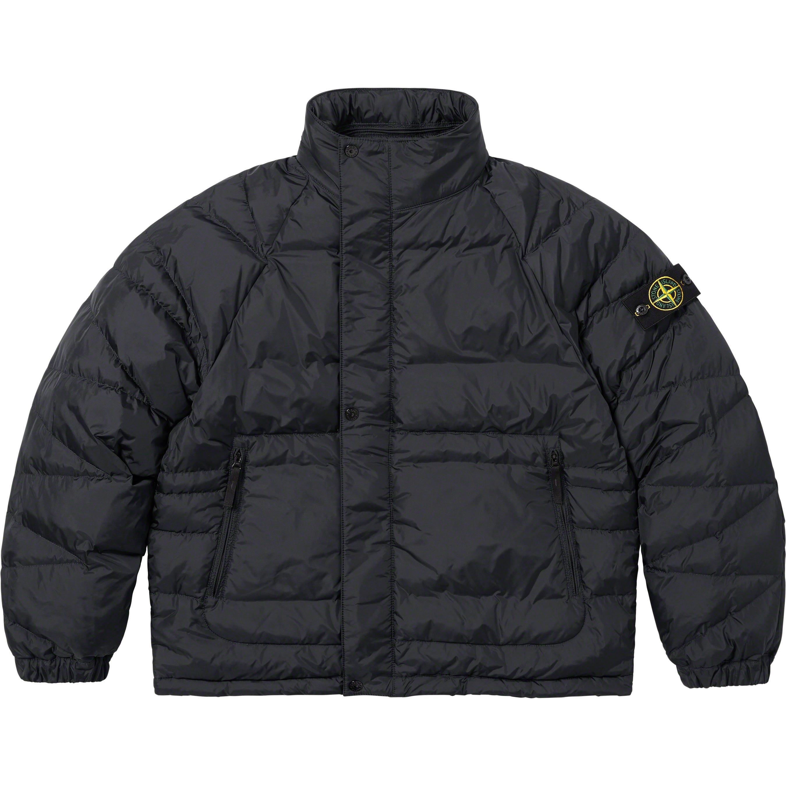 Supreme®/Stone Island® Reversible Down Puffer Jacket view 28